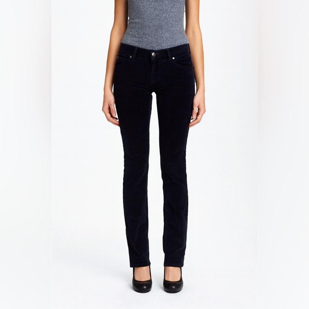 Ann Taylor Loft Women's Modern Skinny Black Velour Soft Pants